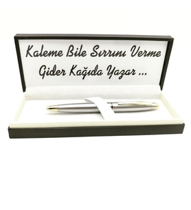 Kişiye Özel Scrikss Marka Krom Roller Kalem