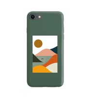 Koyu Yeşil Lansman Telefon Kılıfı Iphone 7