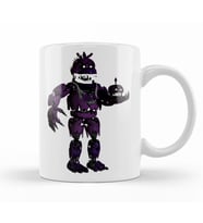 Shadow  Nightmare Foxy Kupa Bardak Porselen