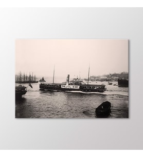 Arty Tablo Sirketi Hayriyyes Seyyar Steamer, 1900 Tablo (Karışık)