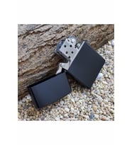 Siyah Mat Zippo Tarzı Çakmak
