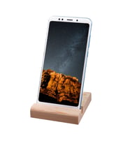 Ahşap Telefon Tutucu