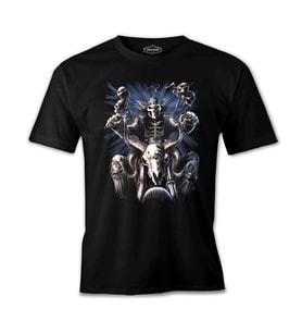 Motosiklet - Ride or Die Siyah Erkek Tshirt
