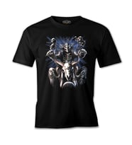Motosiklet - Ride or Die Siyah Erkek Tshirt