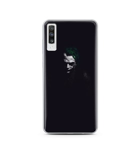 Joker Tasarım Süper Şeffaf Silikon Telefon Kılıfı Samsung A70