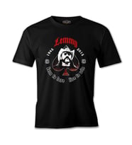 Lemmy Kilmister Siyah Erkek Tshirt
