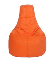 Deri Armut Koltuk Küçük Turuncu 67*60*25 cm (çocuk için uygundur)
