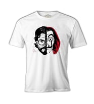 La Casa De Papel - Prof Beyaz Erkek Tshirt