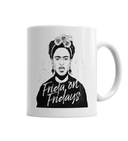 Frida Kahlo  Kupa Bardak Porselen