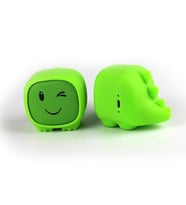 Dino Yeşil Bluetooth Kablosuz Hoparlör - Havalı