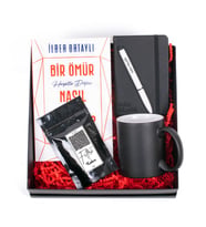 Bir Ömür Hediye Kutusu (Siyah)