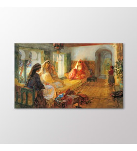 Arty Tablo In The Seraglio Tablo (Karışık)