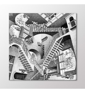 Arty Tablo Relativity Tablo (Karışık)