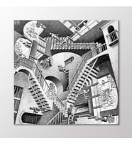 Arty Tablo Relativity Tablo (Karışık)