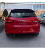Seat Leon 2013-2020 Araca Özel Oem 4 Cıkışlı Difizör Pianoblack