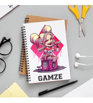 Harley Quin Defteri Kişiye Özel