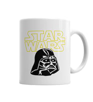 Star Wars  Darth Vader Kupa Bardak Porselen