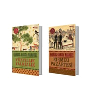 Yüzyıllık Yalnızlık, Kırmızı Pazartesi, G.G. Marquez 2 Kitap Takım