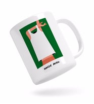 BK Gift Kişiye Özel Kadınlar Günü Beyaz Kupa Bardak-24