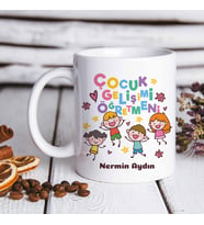 Çocuk Gelişimi Öğretmenine Hediye Kupa