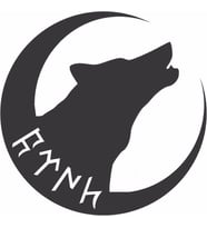 Göktürk Hilal Kurt Araba Sticker Yapıştırma Arka Cam