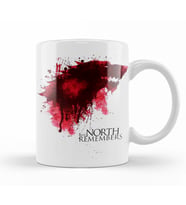 Game Of Thrones  The North Remembers Kupa Bardak Porselen