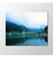 Arty Tablo Uzungöl Trabzon Tablo (Karışık)
