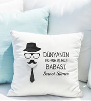 Kişiye Özel Babalar Günü Yastığı
