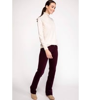 DeFacto Isabel Fit Kadife Pantolon I9443AZ18WN (Bordo)