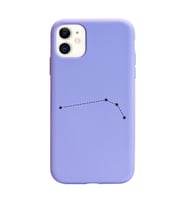 Yengeç Burcu (Cancer) Yıldız Haritası Tasarımlı Kılıf iPhone 11