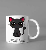 Kişiye Özel Kedi Kupası