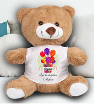 Kişiye Özel Doğum Günü Mesajlı Peluş Ayıcık 23cm 81887