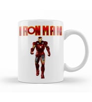 Iron   Man   Kupa Bardak Porselen