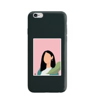 Siyah Lansman Kılıf iPhone 6