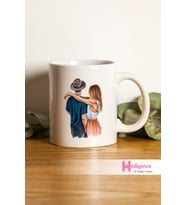 İllustration Çizim Kupa Bardak / Mug