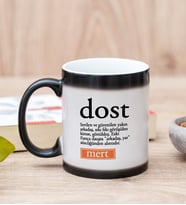 Dost Kelime Anlamı Sihirli Kupa Bardak