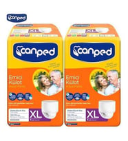 Canped Emici Külot Hasta Bezi XL ( Extra Large ) 30 Adet 2'li