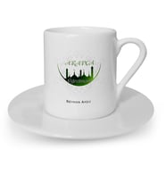 BK Gift Kişiye Özel Arapça Öğretmeni Türk Kahvesi Fincanı  2