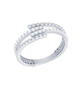 Diamond Line-Gülaylar Altın 14 Ayar Trend Yüzük