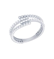 Diamond Line-Gülaylar Altın 14 Ayar Trend Yüzük