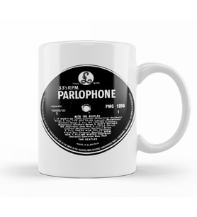 Disco Tag Parlophone Kupa Bardak Porselen