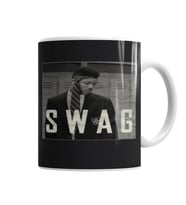 Swag Will Preta Kupa Bardak Porselen