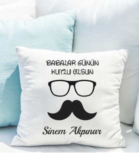 Kişiye Özel Babalar Günü Yastığı