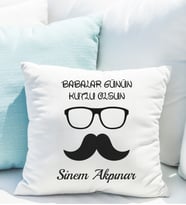 Kişiye Özel Babalar Günü Yastığı