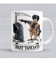 Game Of Thrones Not Today Kupa Bardak Porselen