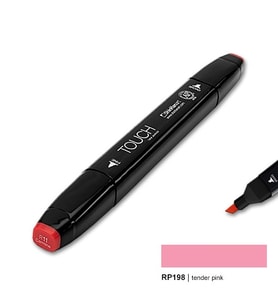 TOUCH TWIN MARKER RP198 TENDER PINK