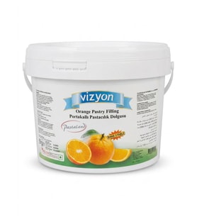 Vizyon Dolgu Kreması Portakallı 6 kg