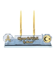 Sentez Mimara Hediye Masaüstü İsimlik (Gold)