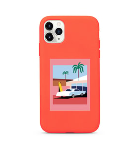 Turuncu Lansman Telefon Kılıfı Iphone 11 Pro Max