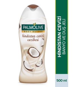 Palmolive Body Butter Hindistan Cevizi Cazibesi Banyo ve Duş Jeli 500 ml